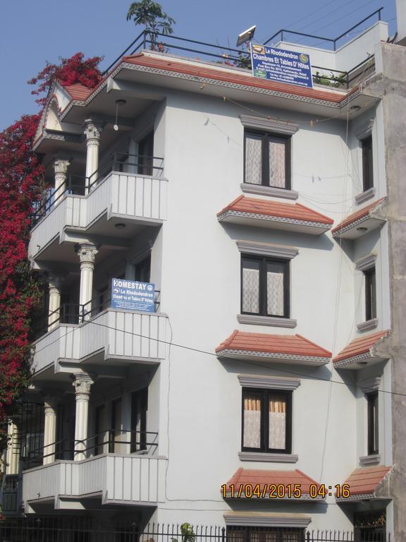 Le Rhododendron Chambres D'hotes Katmandú Exterior foto