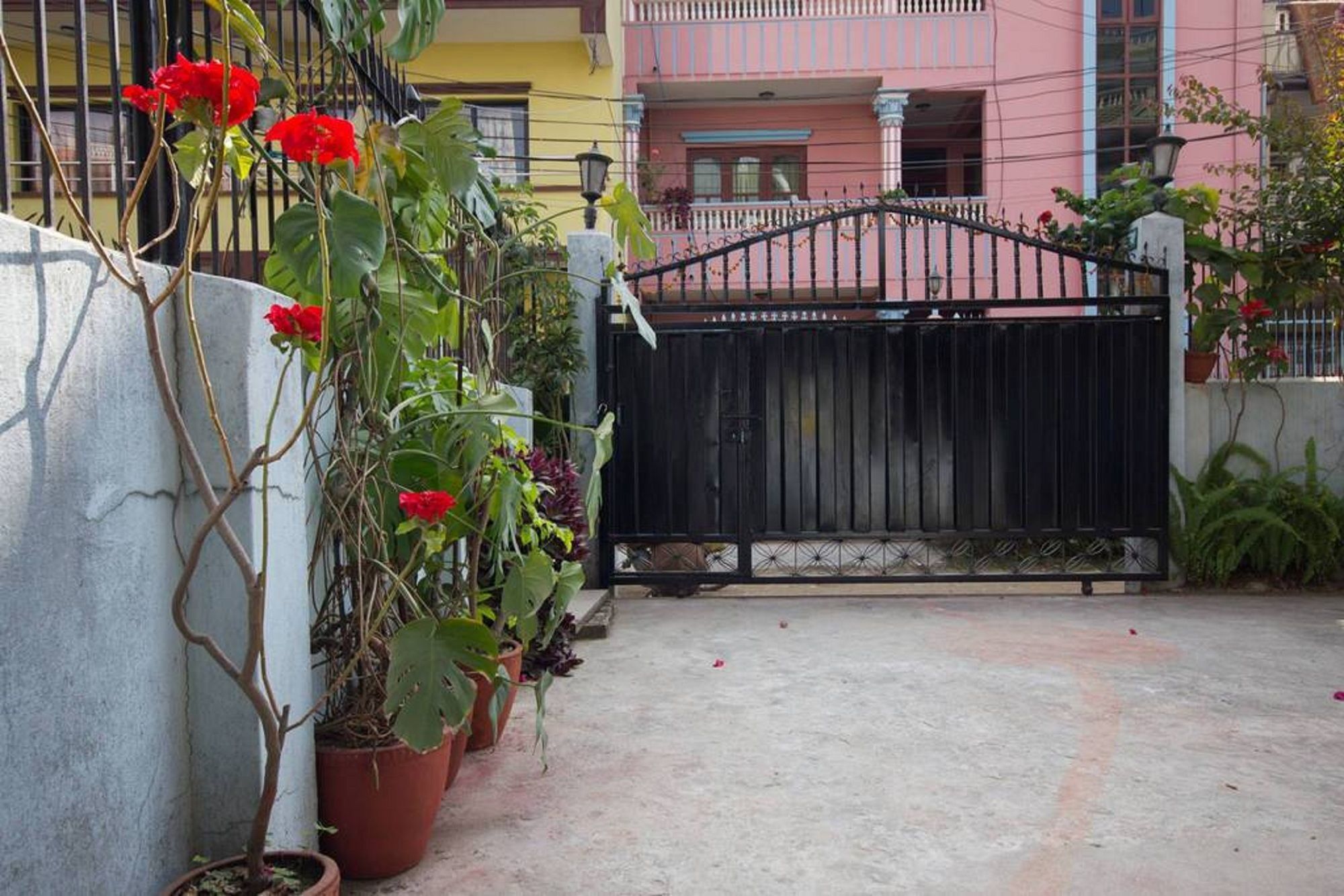 Le Rhododendron Chambres D'hotes Katmandú Exterior foto