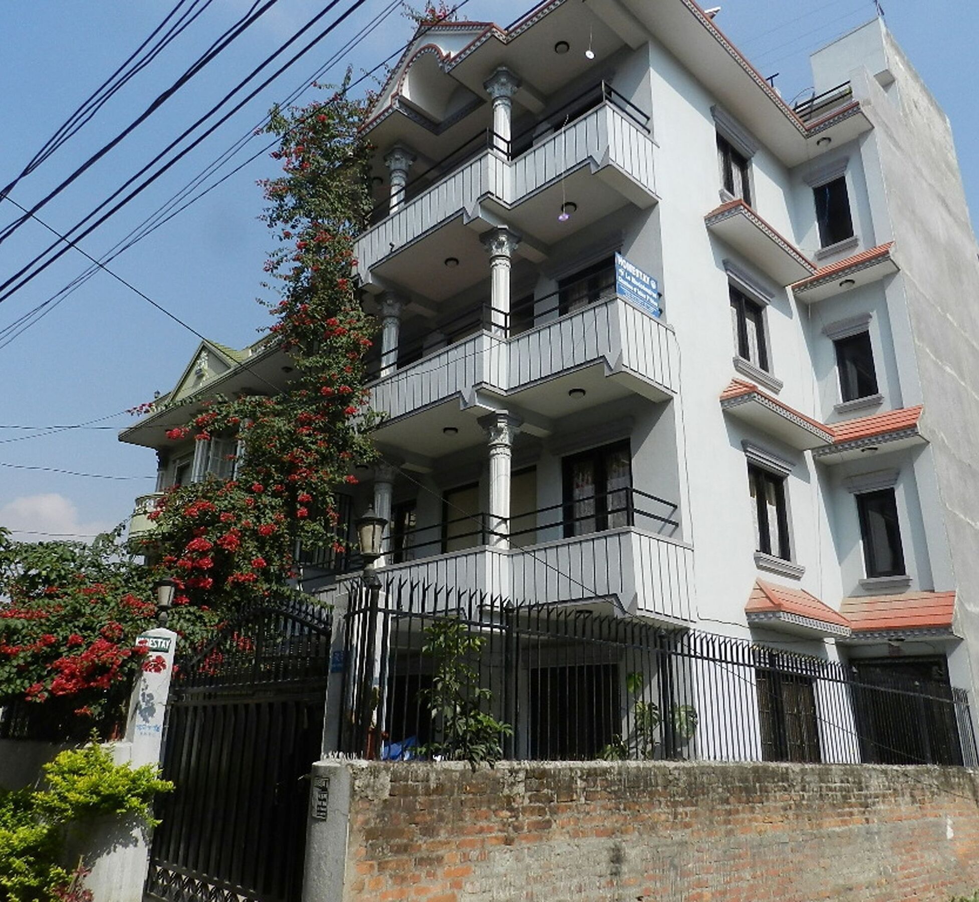 Le Rhododendron Chambres D'hotes Katmandú Exterior foto